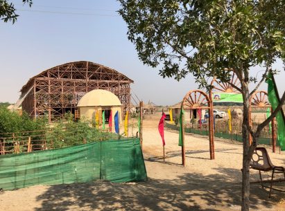 The Zero Carbon Cultural Centre campus