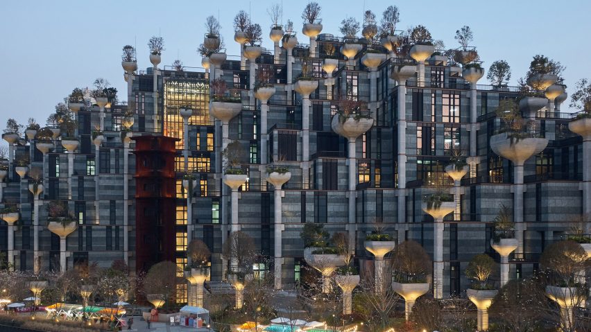 1,000 Trees development in Shanghai by Heatherwick