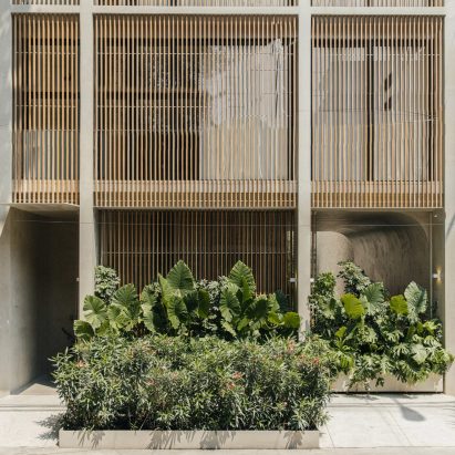 Casa Octavia hotel by PPAA