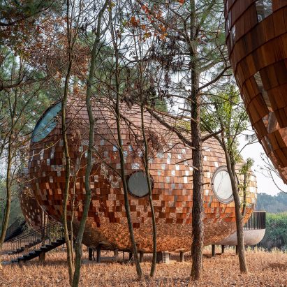 The Seeds hotel by ZJJZ Atelier