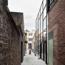 Holborn House is a community centre in London by 6a Architects