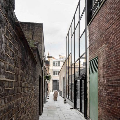 Holborn House is a community centre in London by 6a Architects