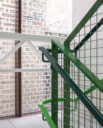 Stairwell at Holborn House