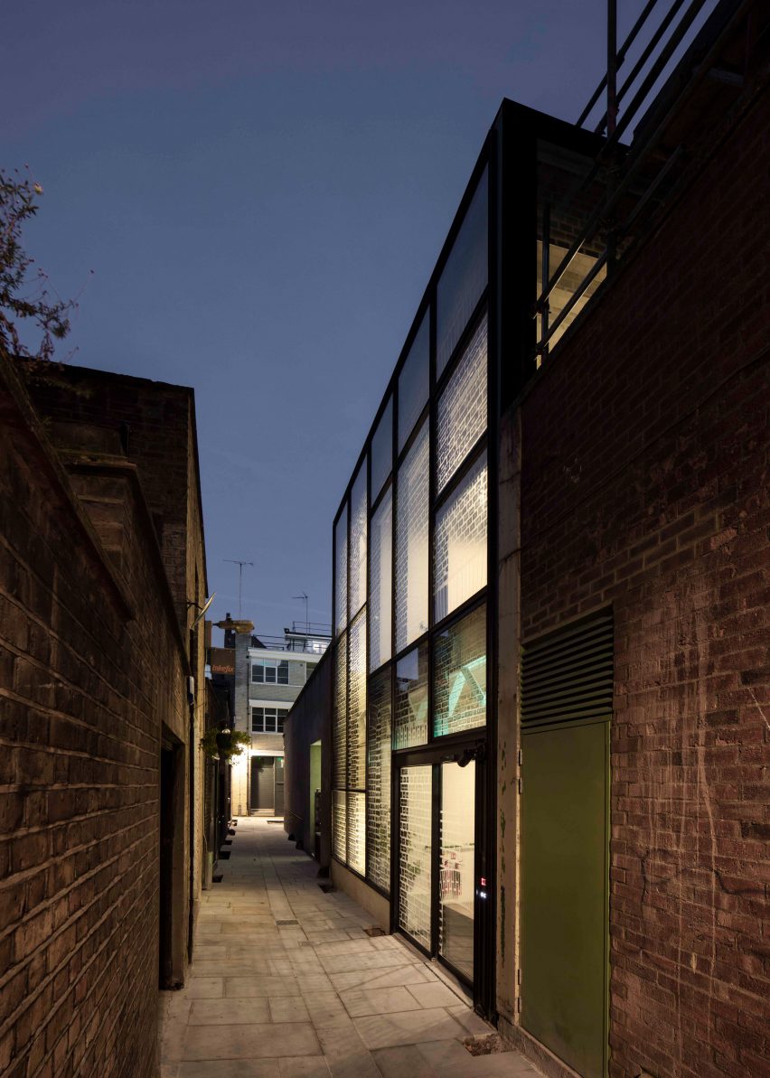 Holborn House is a community centre in London by 6a Architects