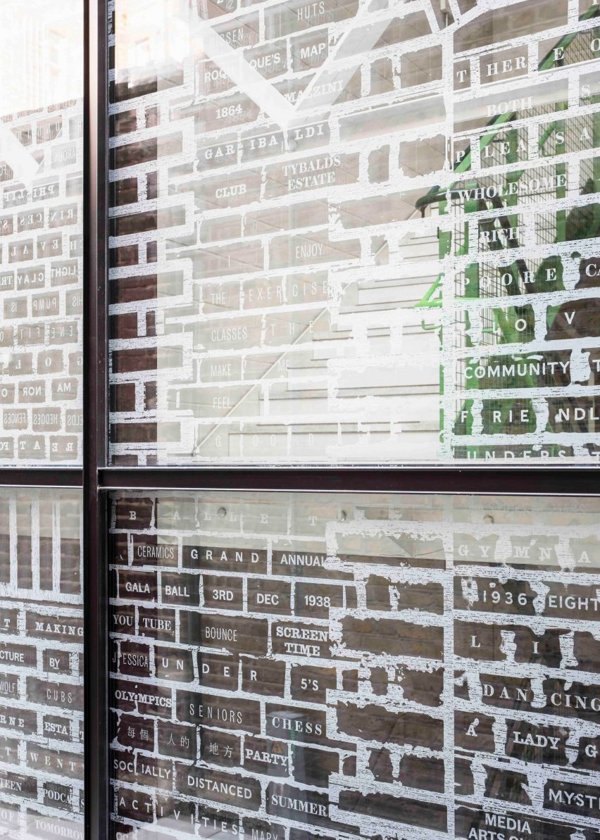 Holborn House is a community centre in London by 6a Architects