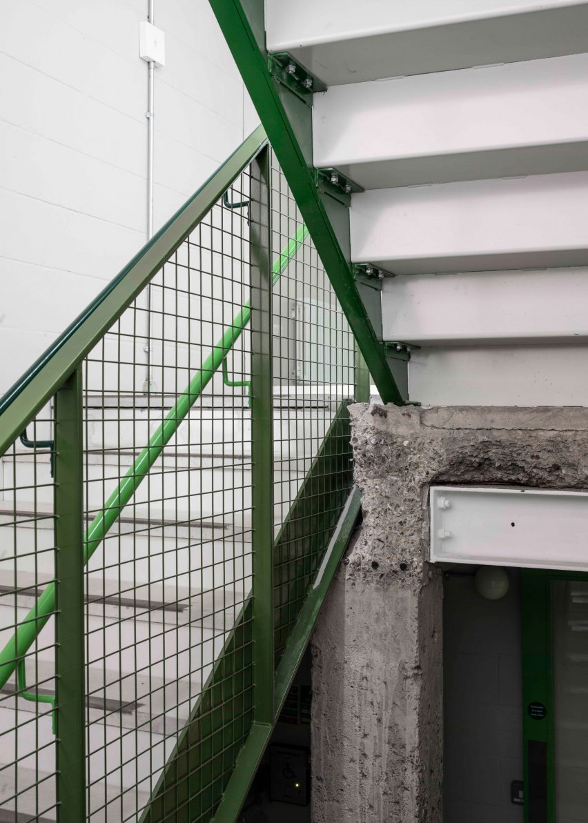 Holborn House is a community centre in London by 6a Architects