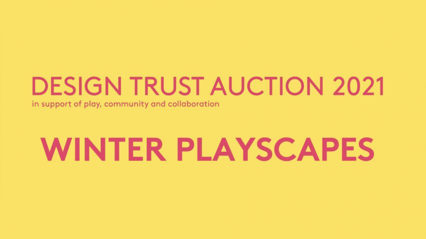 Design Trust Gala 2021 identity