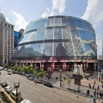 Helmut Jahn’s postmodern Thompson Center saved from demolition