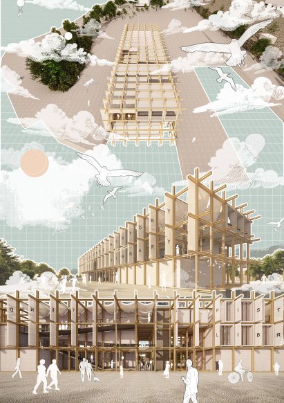 A visualisation of Sydney Oral History Library by Russell Li