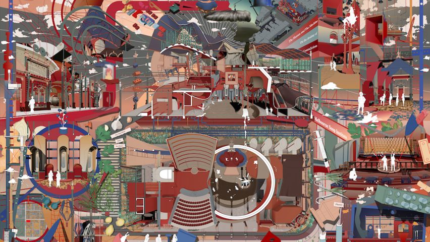 University of Melbourne presents 10 architectural projects