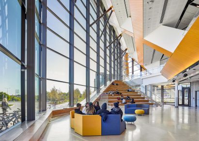 A photograph of Barrett Centre for Technology Innovation 