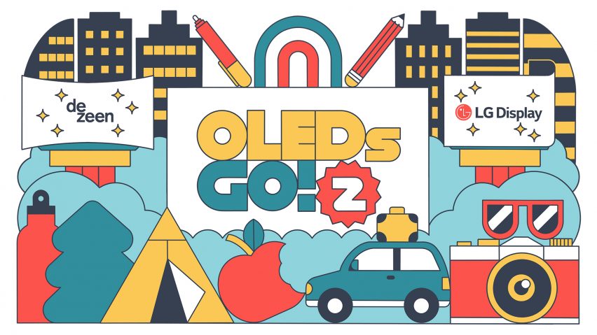 OLEDs Go! 2 illustration by Andrew Joyce
