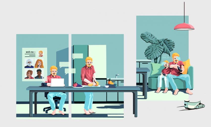 Smart devices are “essential” to the changing function of the home says Samsung Design