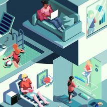 Smart devices are “essential” to the changing function of the home says Samsung Design