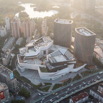 UNStudio and Nihon Sekkei unveil Shanghai Jiuguang Center