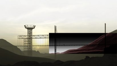 A visualisation for new typology of sports architecture