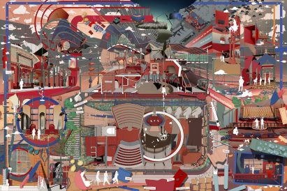 A visualisation of the Melbourne Soup Institute