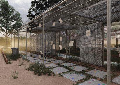 A visualisation of an investigation of a gold course in Mildura
