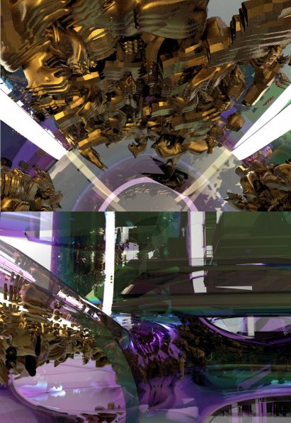 A visualisation of Theatre-Museum of Atmospheric Art