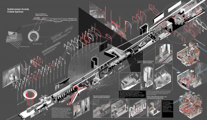 A visualisation of Monument Valley – A Dystopian Escape by Delos He