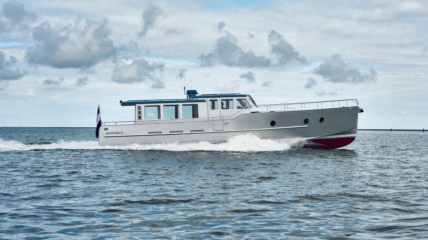 KM Yachtbuilders launches minimalist Bestevaer 53 M/Y yacht with “bare aluminium” exterior