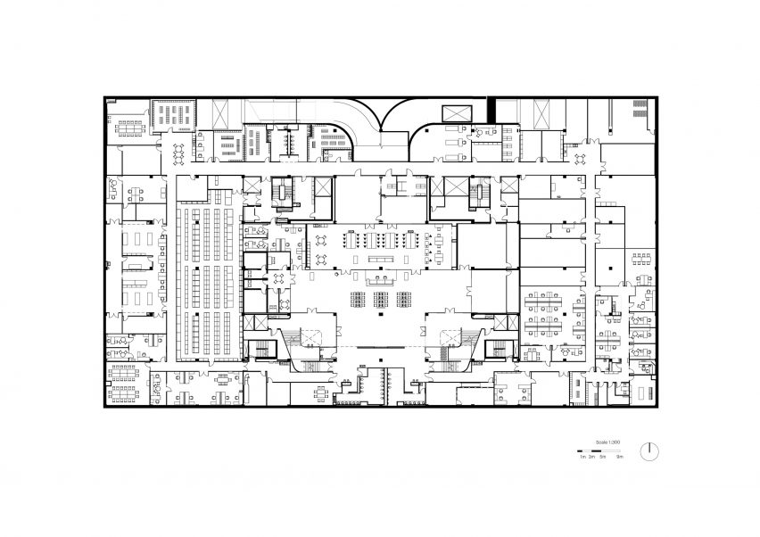 A level floor plan