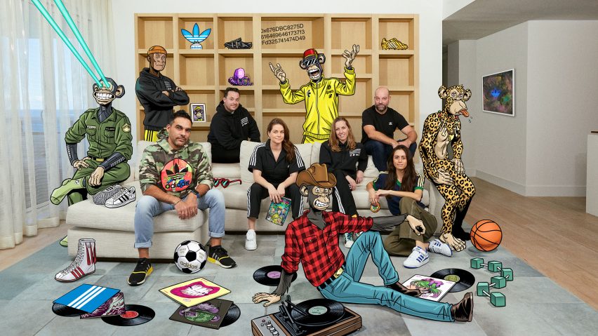 Into the Metaverse collection by Adidas Originals with Bored Ape Yacht Club