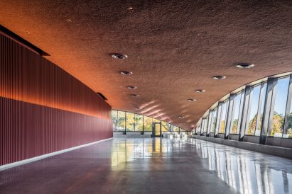 Interior image at Winter Park Library & Events Center