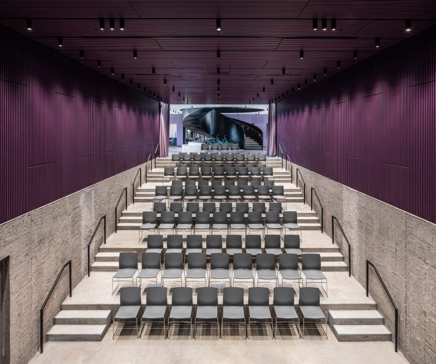 Winter Park Library & Events Center is a cultural hub in Florida that was designed by Adjaye Associates
