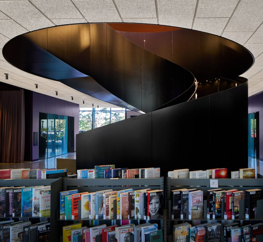 Winter Park Library & Events Center is a cultural hub in Florida that was designed by Adjaye Associates