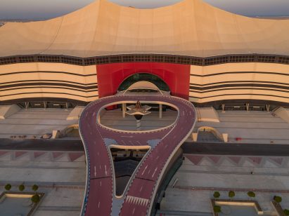 Tented stadium for Qatar World Cup