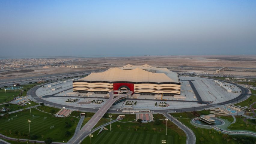 Al Bayt Stadium for Qatar World Cup
