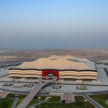 Al Bayt Stadium for Qatar World Cup
