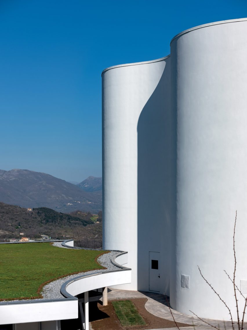 Santa Maria Goretti Church by Mario Cucinella Architects