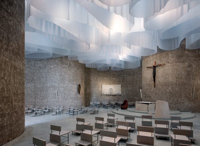 Santa Maria Goretti Church by Mario Cucinella Architects