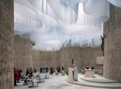 Main auditorium church