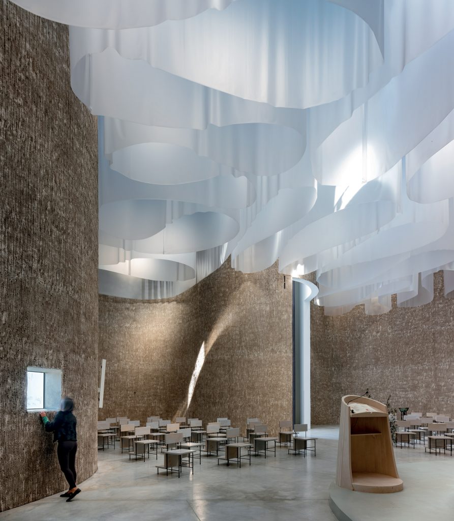 Santa Maria Goretti Church by Mario Cucinella Architects