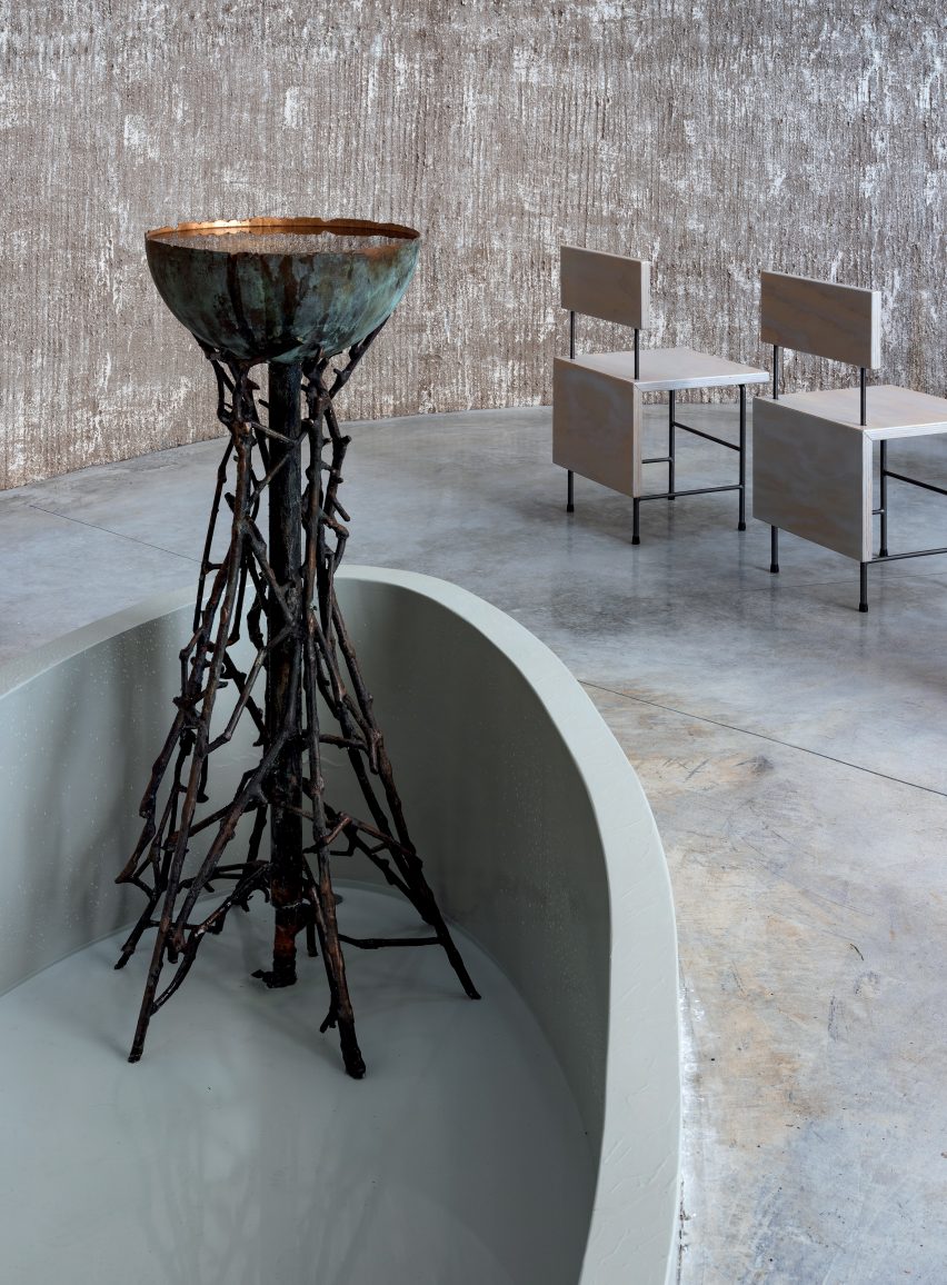 Santa Maria Goretti Church by Mario Cucinella Architects