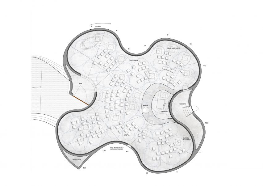 Santa Maria Goretti Church by Mario Cucinella Architects