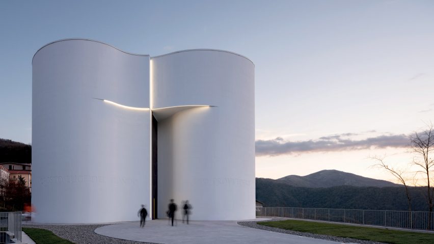 anta Maria Goretti Church by Mario Cucinella Architects