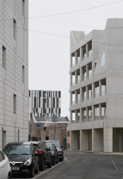 Image of A House for Artists from street level