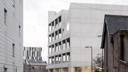 Exterior of A House for Artists in London