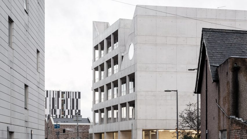 A House for Artists was designed by Apparata