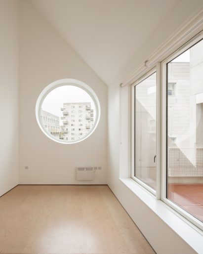 Interior image of A House for Artists