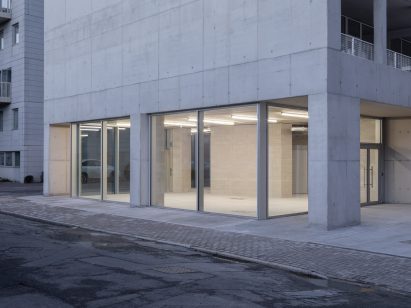 Image of the ground floor at A House for Artists