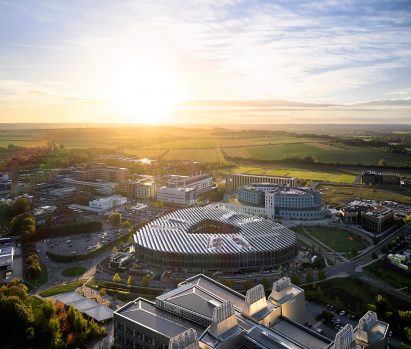 Location of AstraZeneca's DISC in Cambridge