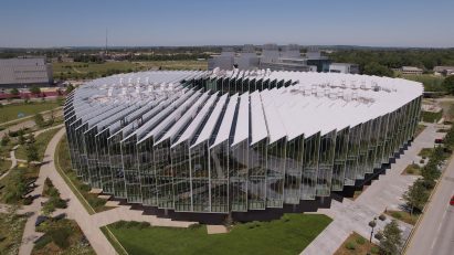 Research centre in Cambridge by Herzog & de Meuron