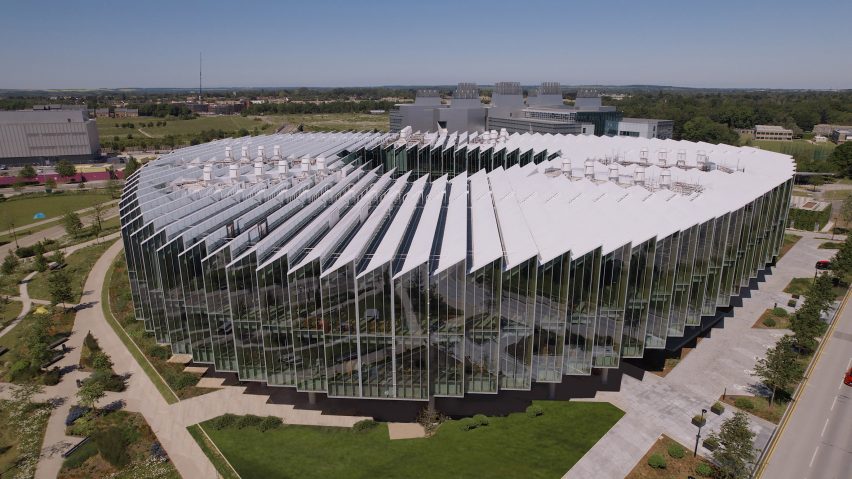 Research centre in Cambridge by Herzog & de Meuron