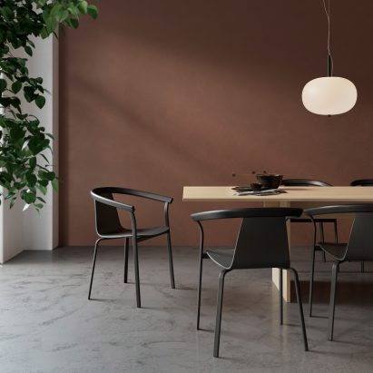 Atal chairs used at a dining table