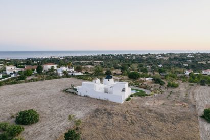 Aerial image of Casa Cabrita Moleiro